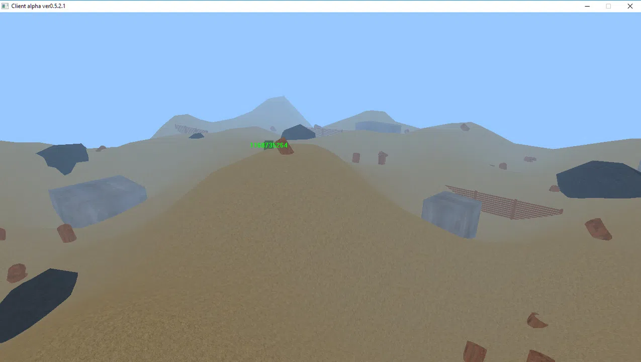 The Lost Desert aka Cube Game 9x Screenshot 2