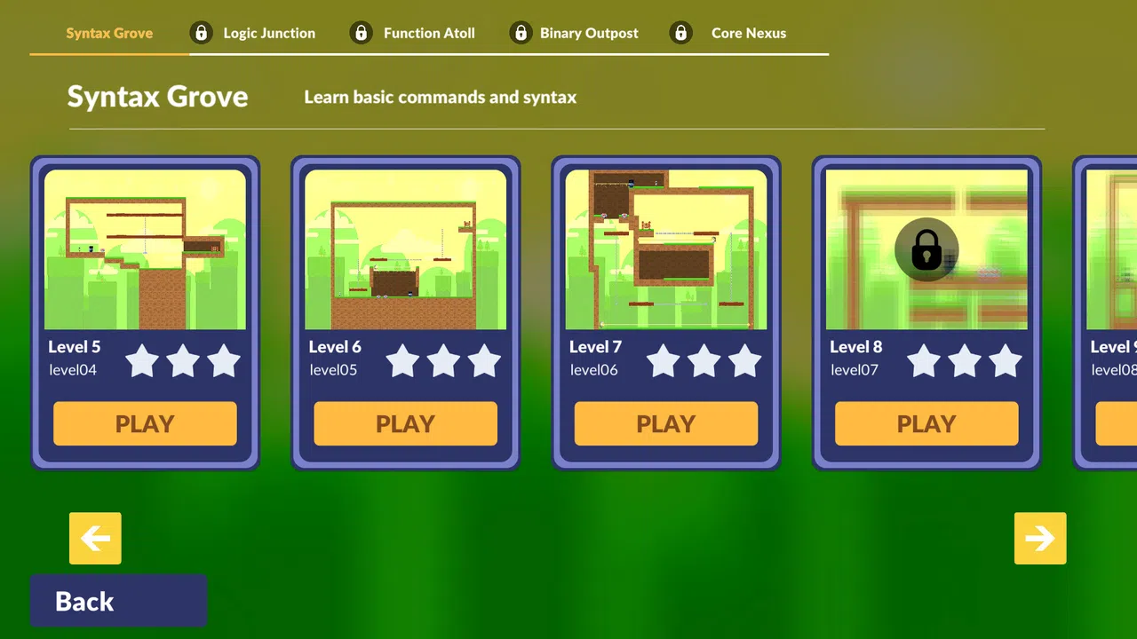 Code Quest Screenshot 1