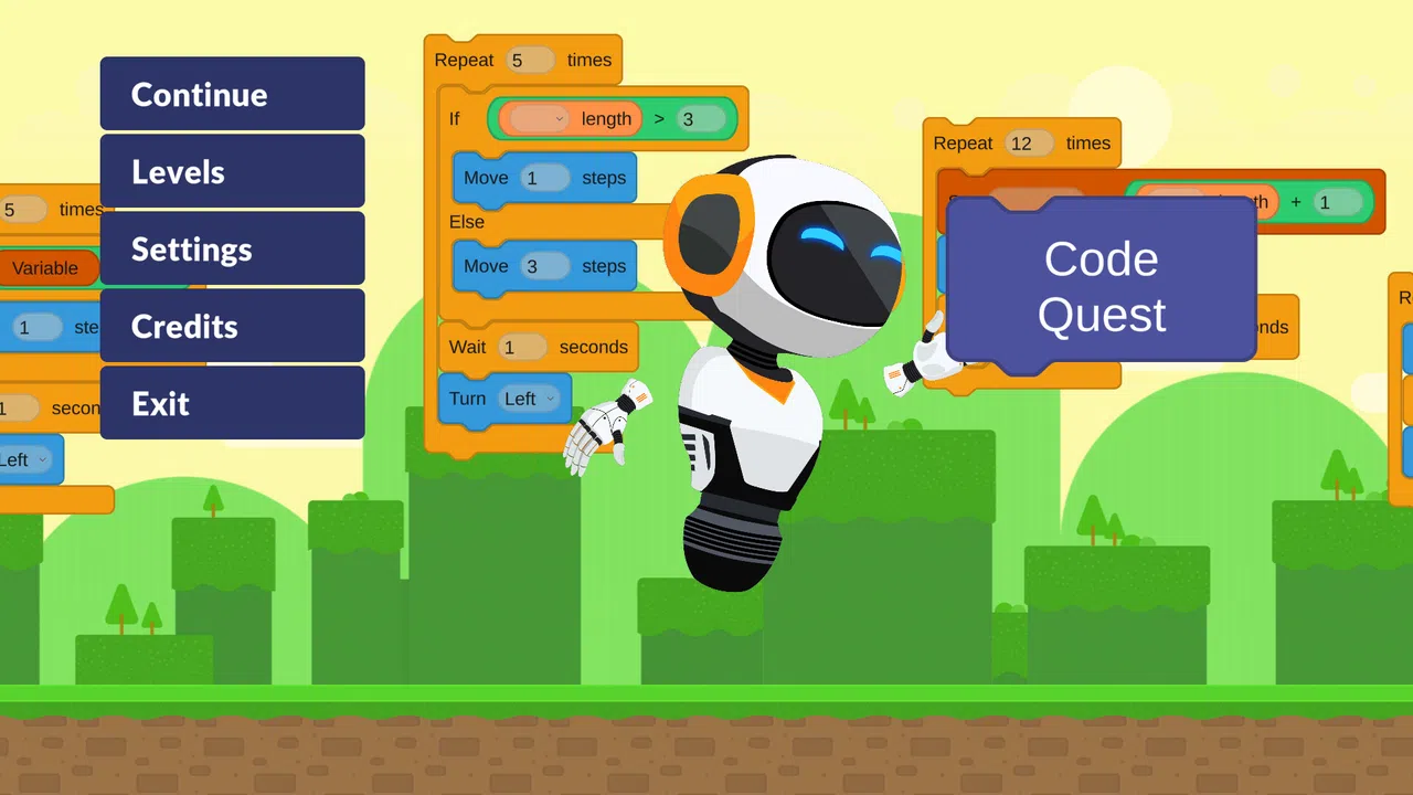 Code Quest Screenshot 0
