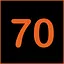 Level 70 icon