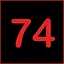Level 74 icon