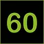 Level 60 icon