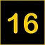 Level 16 icon