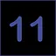 Level 11 icon