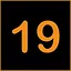 Level 19 icon