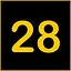 Level 28 icon