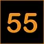 Level 55 icon