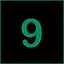 Level 9 icon