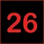 Level 26 icon