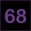 Level 68 icon