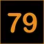 Level 79 icon