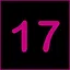 Level 17 icon