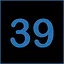Level 39 icon