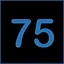 Level 75 icon