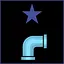 Pipe world finished icon