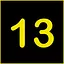 Level 13 icon