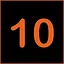 Level 10 icon