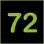 Level 72 icon