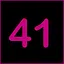 Level 41 icon