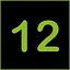Level 12 icon
