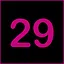 Level 29 icon