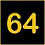 Level 64 icon