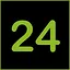 Level 24 icon