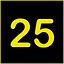 Level 25 icon