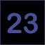Level 23 icon