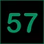 Level 57 icon