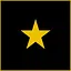 Gold star 1 icon