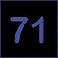 Level 71 icon
