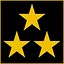 Gold star 3 icon