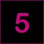 Level 5 icon