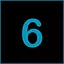 Level 6 icon