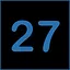 Level 27 icon