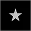 Silver star 1 icon