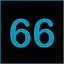 Level 66 icon
