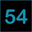 Level 54 icon