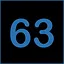 Level 63 icon