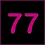 Level 77 icon