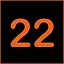 Level 22 icon