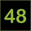 Level 48 icon