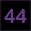 Level 44 icon