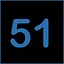 Level 51 icon