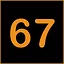 Level 67 icon