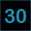 Level 30 icon