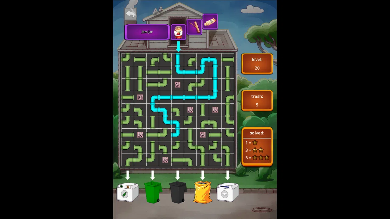 Waste Sorting Screenshot 1