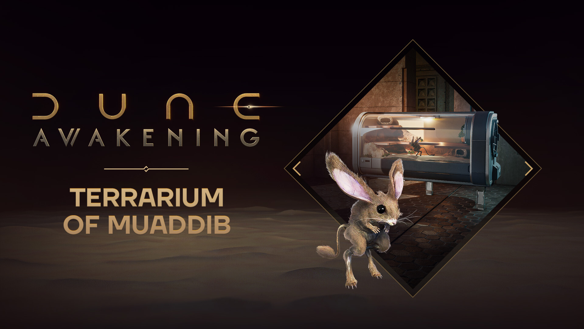 Dune: Awakening - Terrarium of Muad'Dib Screenshot 0