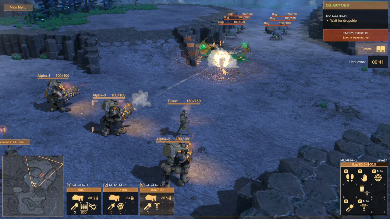 Expedition: Shadow World Screenshot 1